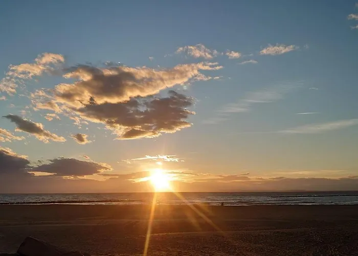 アパート 5 Min From The Sea アグド