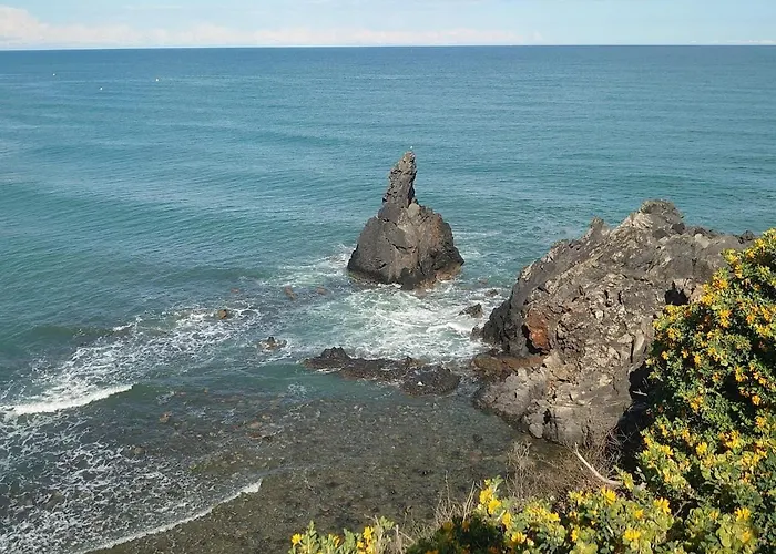 アパート 5 Min From The Sea アグド